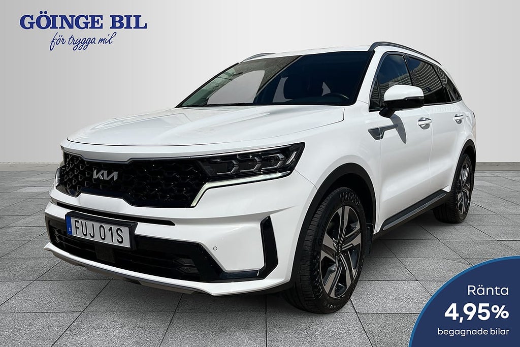 Kia Sorento Plug-In Hybrid Advance Värmare/ Navi/ Kamera/...