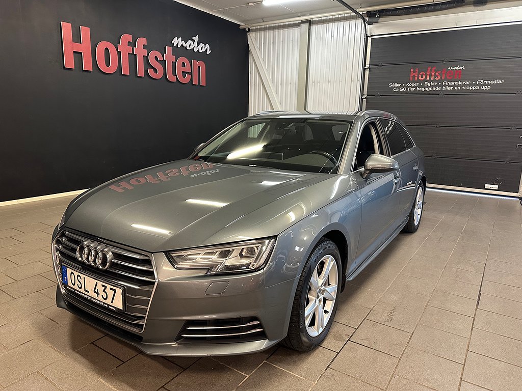 Audi A4 Avant 2.0 TDI quattro S Tronic Proline Euro 6 / SoV 