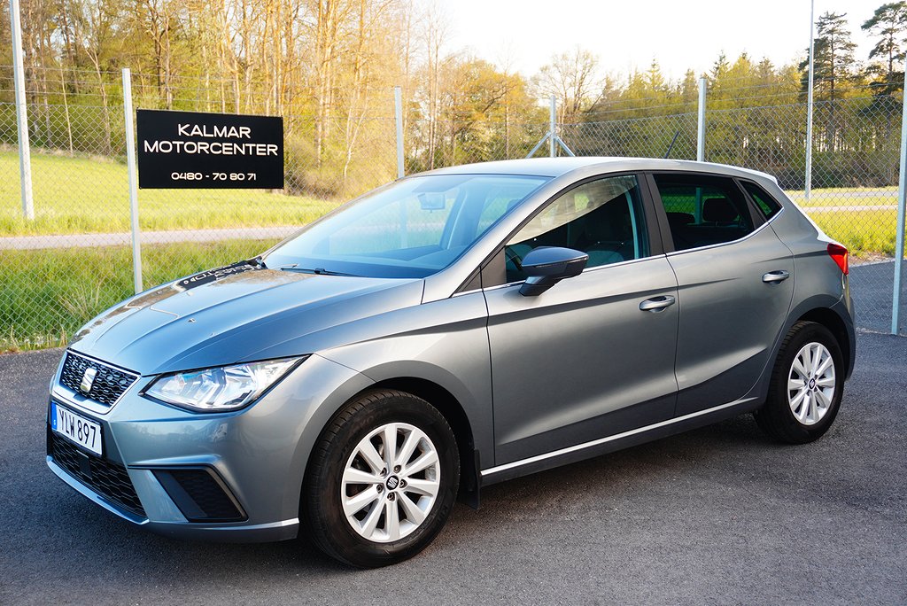 Seat Ibiza 1.0 TSI Style 95 HK Årsskatt 360 kr 0.41l/mil