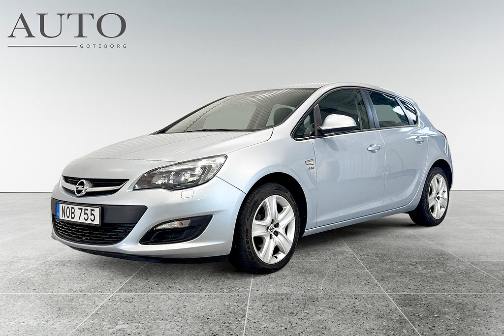 Opel Astra 1.6 Enjoy 1-ägare Låga mil Kamrem bytt