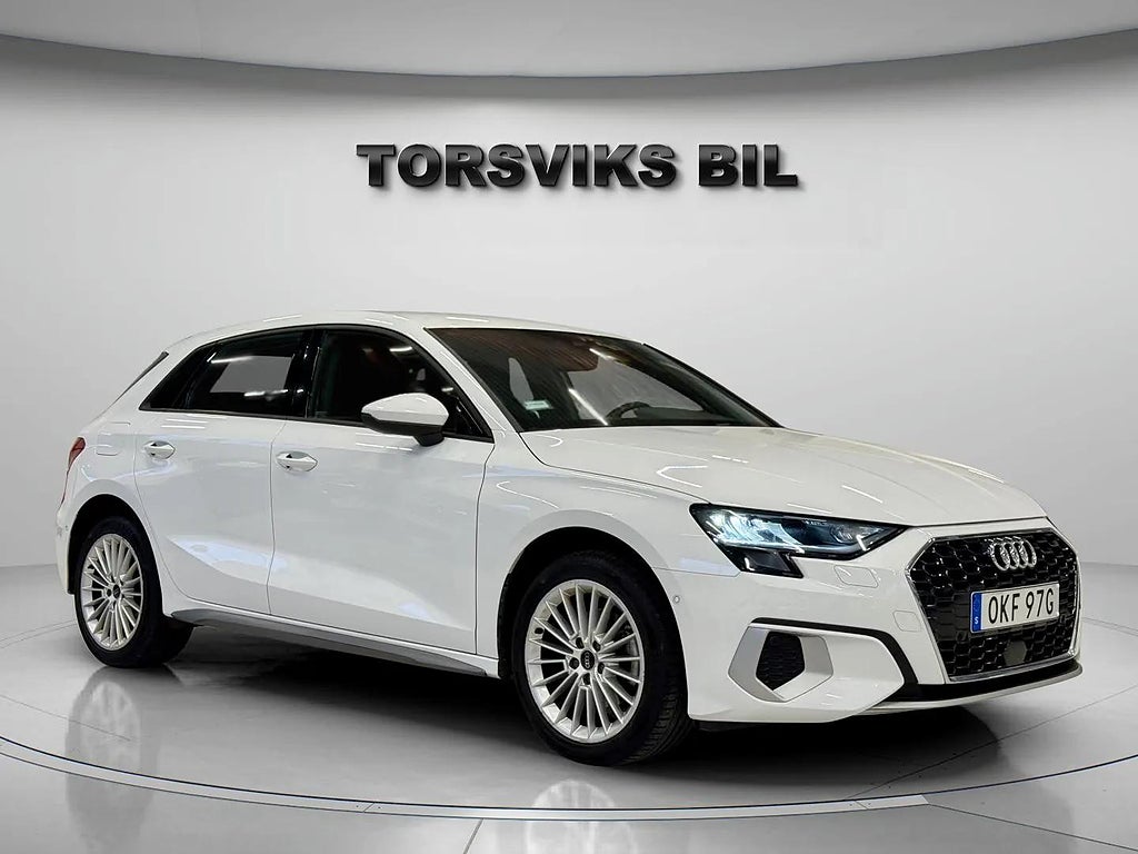 Audi A3 Sportback 35 TFSI S Tronic Dragkrok - miniatyr 8