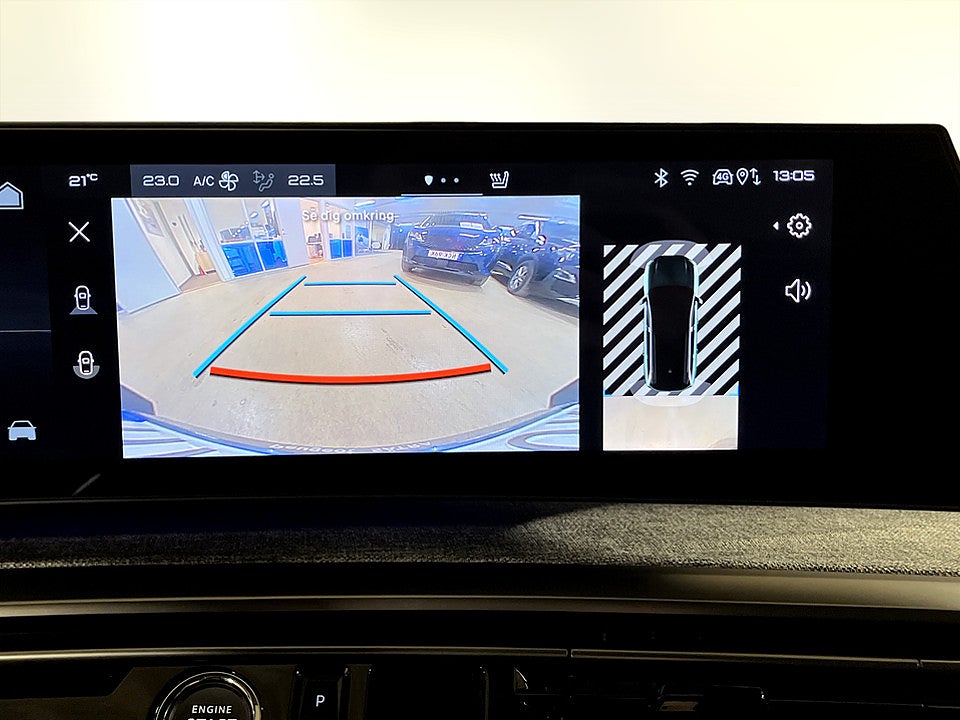 Bild på Peugeot 5008 GT Hybrid 145hk Aut 7-SITS B-KAMERA CARPLAY