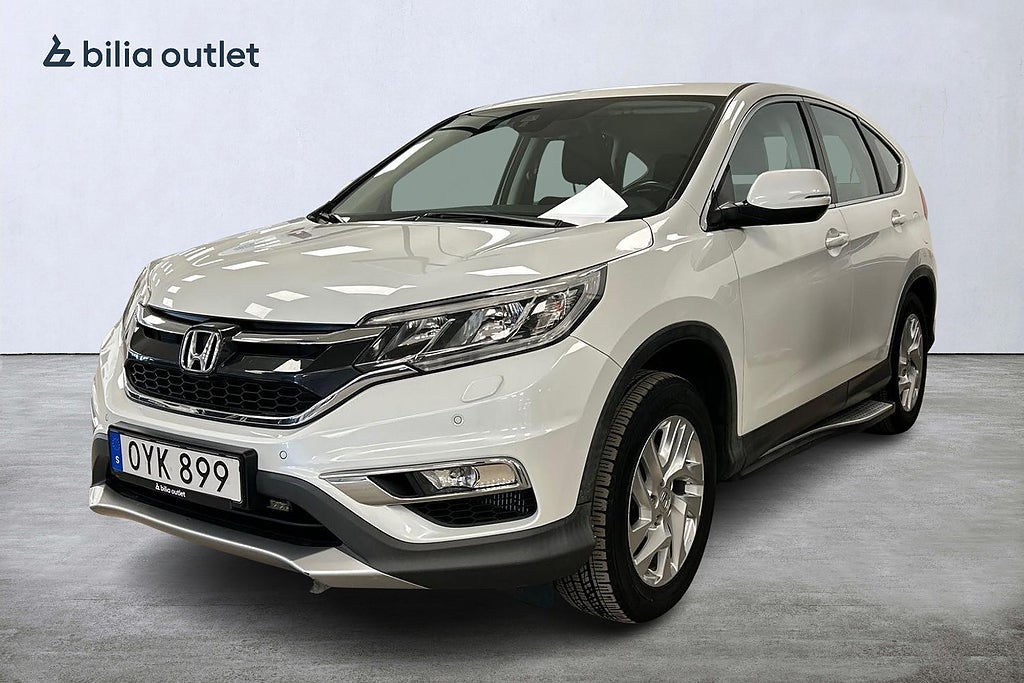 Honda CR-V 1.6 i-DTEC 4WD Elegance Nyservad Drag B-kam Döda Vinkel
