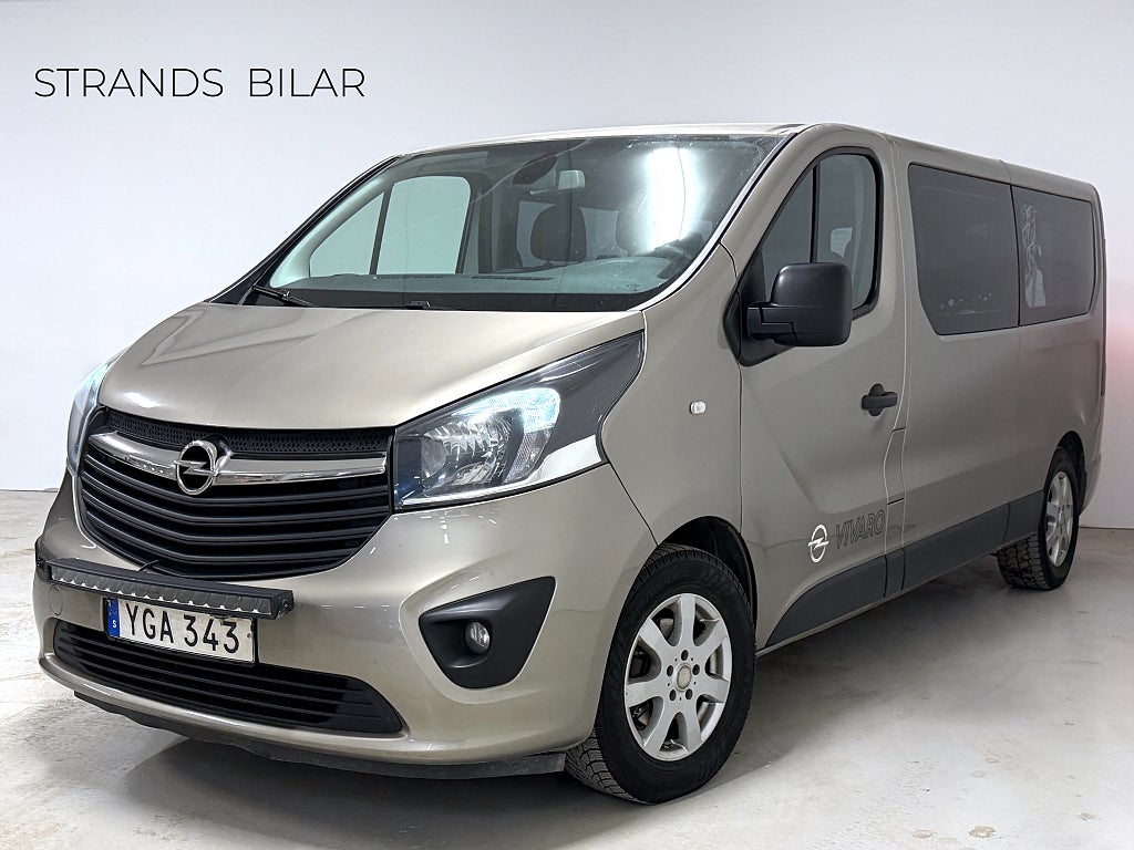 Opel Vivaro Kombi 2.9t 1.6 9-sits / Euro 6 / Kamera / Farthållare