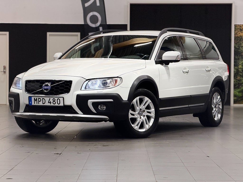 Volvo XC70 D4 AWD Geartronic Summum / Drag / Värmare / Stolsminne / 