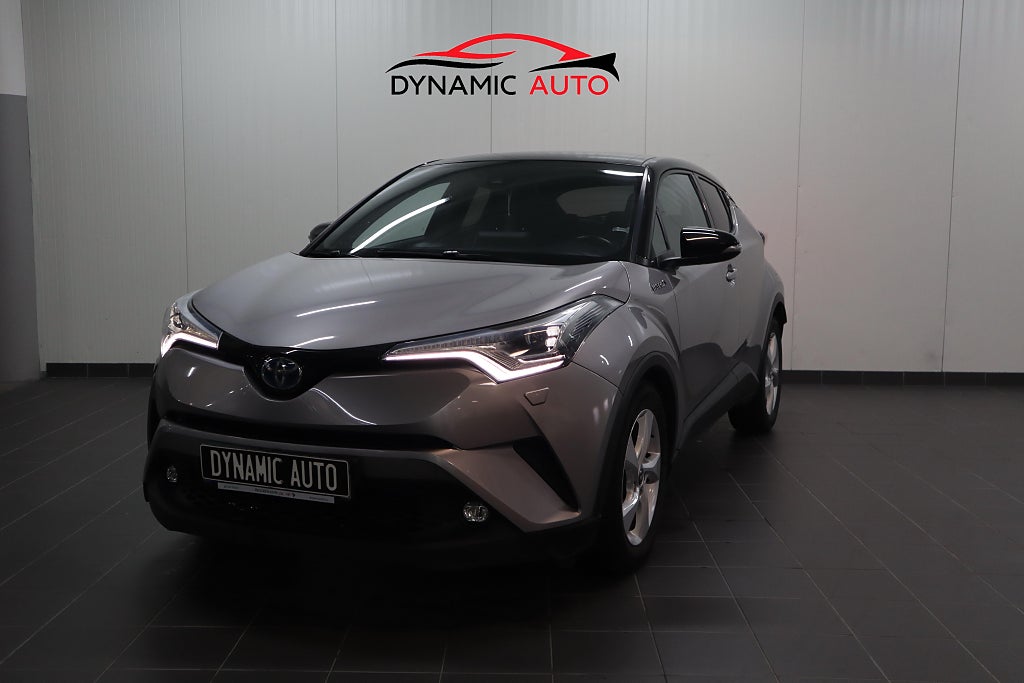 Toyota C-HR Hybrid CVT Style Euro 6 JBL/Skinn/Kamera/Keyless