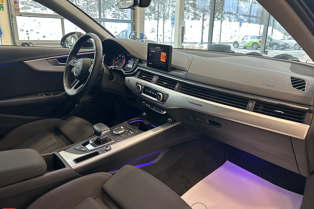 Audi A4 Avant 40 TDI quattro Proline Sport D-värm/Ambient/Drag