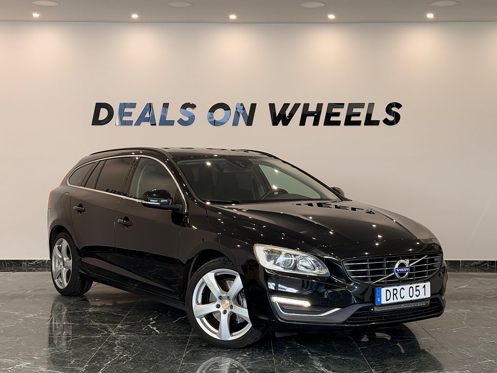 Volvo V60 D4 AWD Geartronic Momentum Business Edition Euro 6