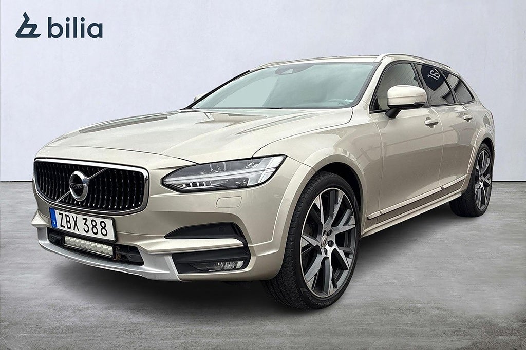 Volvo V90 Cross Country D4 AWD 190HK Pro VOC Drag / SE SPEC