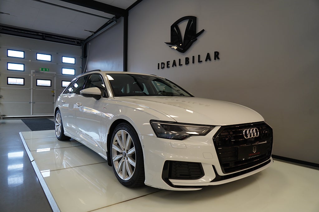 Audi A6 Avant 40 TDI 2.0 TDI S Tronic Proline Sport Euro 6