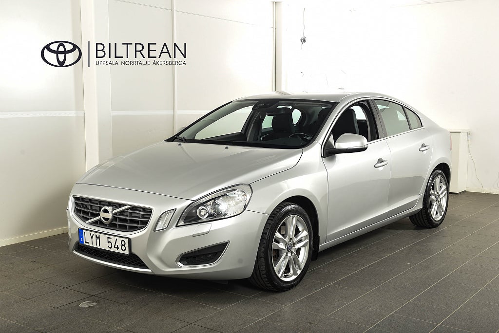Volvo S60 D2 Momentum Dragkrok Värmare 