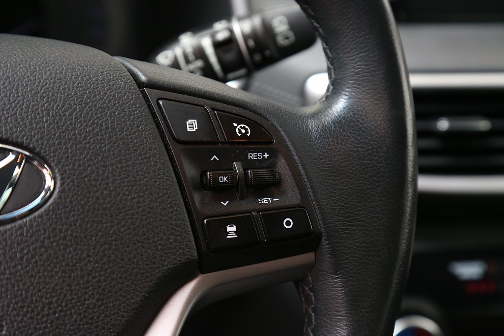 Hyundai Tucson 1,6 T-GDI 177hk Premium AWD Aut 360° Skinn Navi 19" 2019