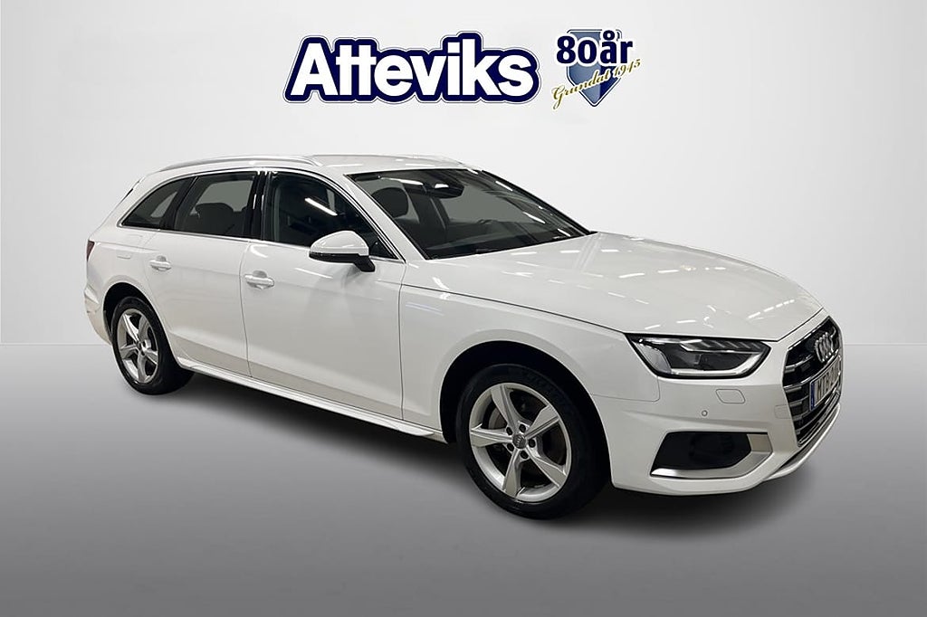 Audi A4 Avant 40 TDI quattro Alpinpaket/Drag/El-baklucka/Proline