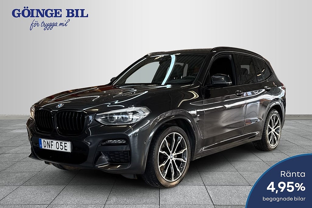 BMW X3 xDrive20d M-Sport AWD