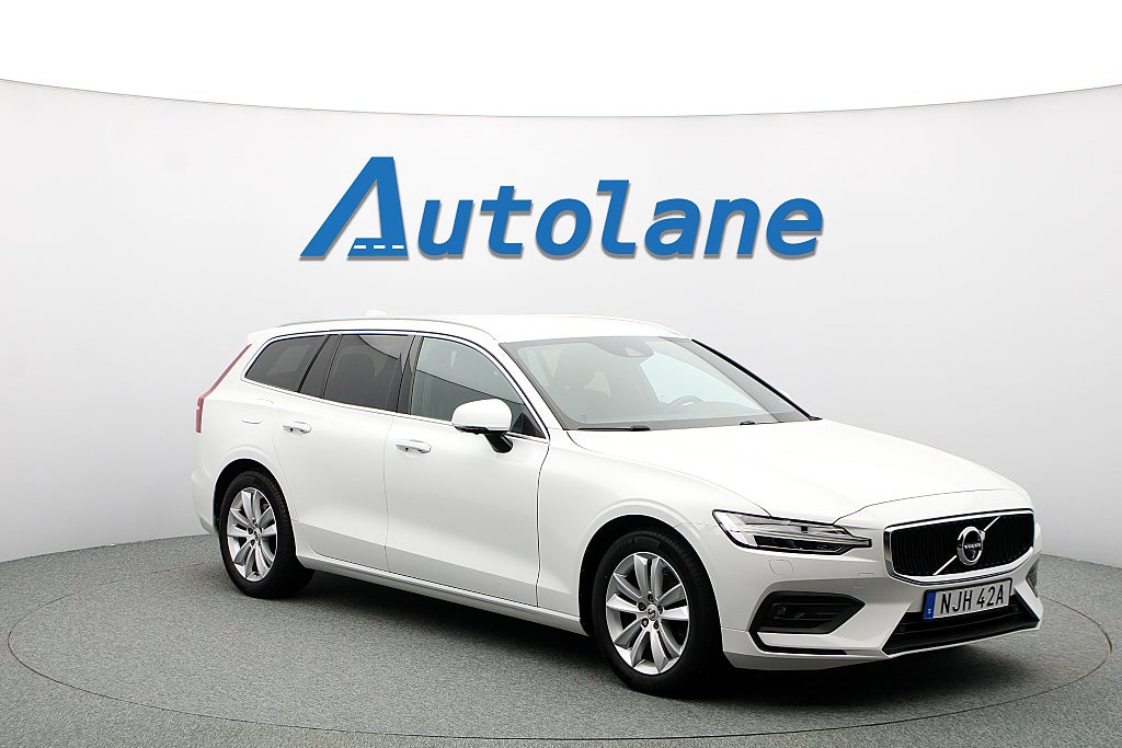 Volvo V60 D3 HUD, 360°, BLIS, *Kampanj 3,95% ränta* 150hk