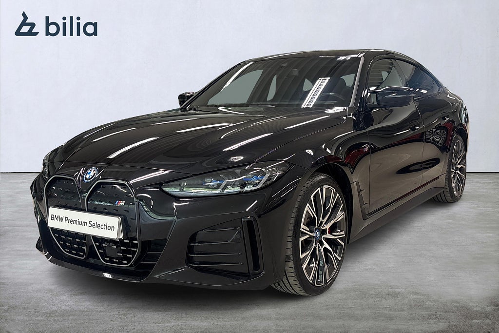BMW i4 M50 xDrive Gran Coupé M-Sport Pro | Drag | Aktiv farth.