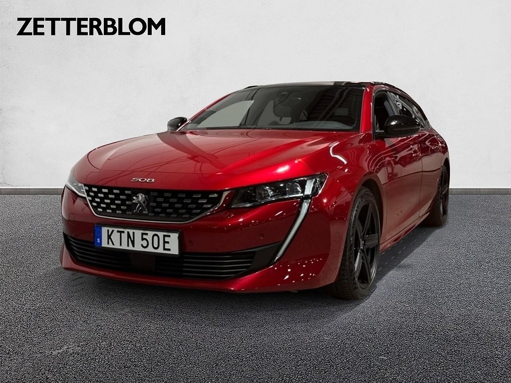 Peugeot 508 SW plugin Hybrid EAT 225hk