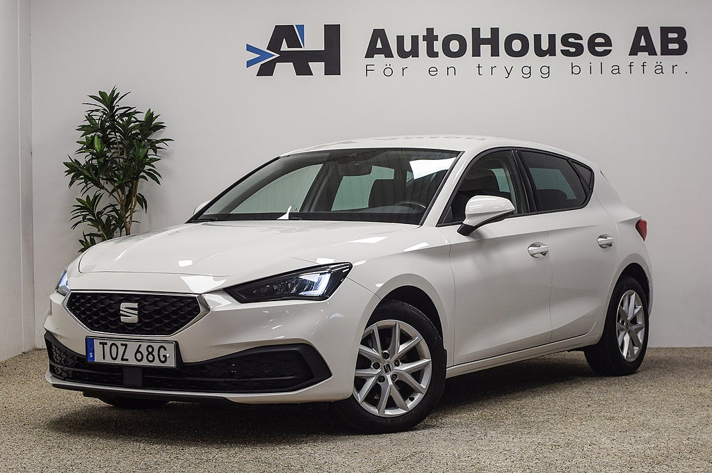 Seat Leon 1.0 eTSI Style Plus CarPlay P-Sensor Cockpit Elupv-ratt