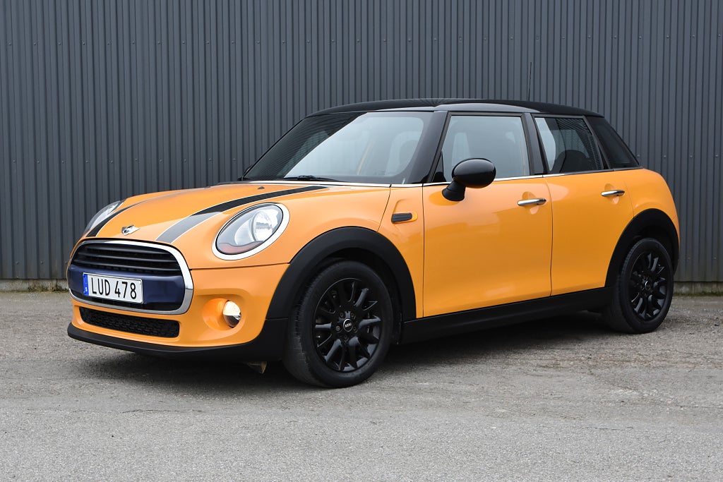 MINI Cooper 5-dörrars Automat Pepper JCW 