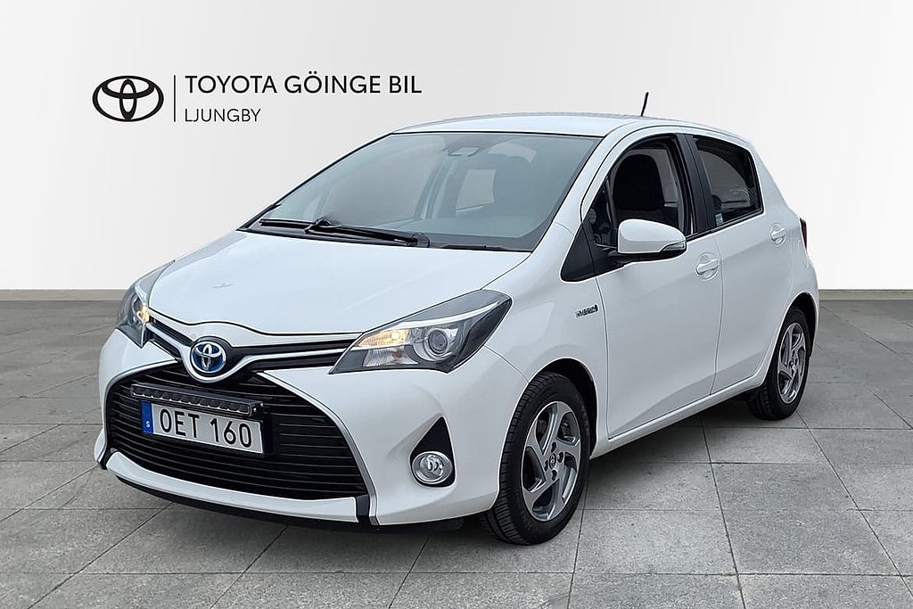 Toyota Yaris Hybrid 1,5 HSD 5-D LED-Ramp
