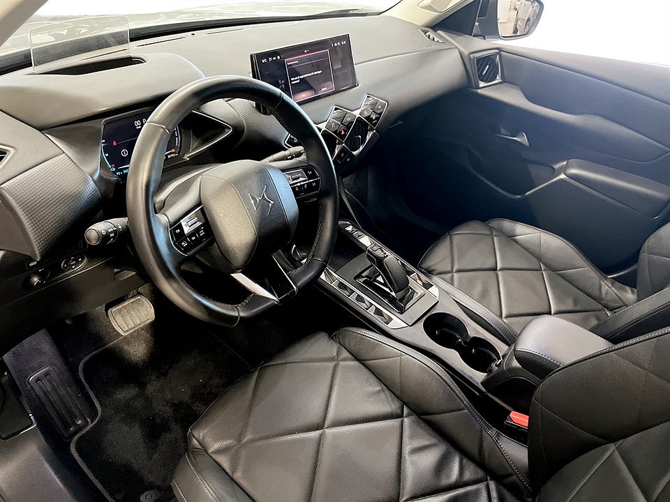 Bild på DS 3 E-Tense Exclusive 50kWh 156hk Aut B-KAMERA HUD