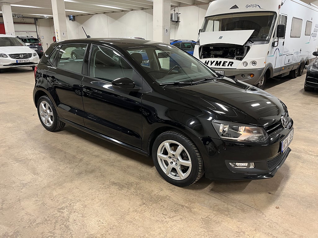 Volkswagen Polo 5-dörrar 1.4 MPI Masters Euro 5