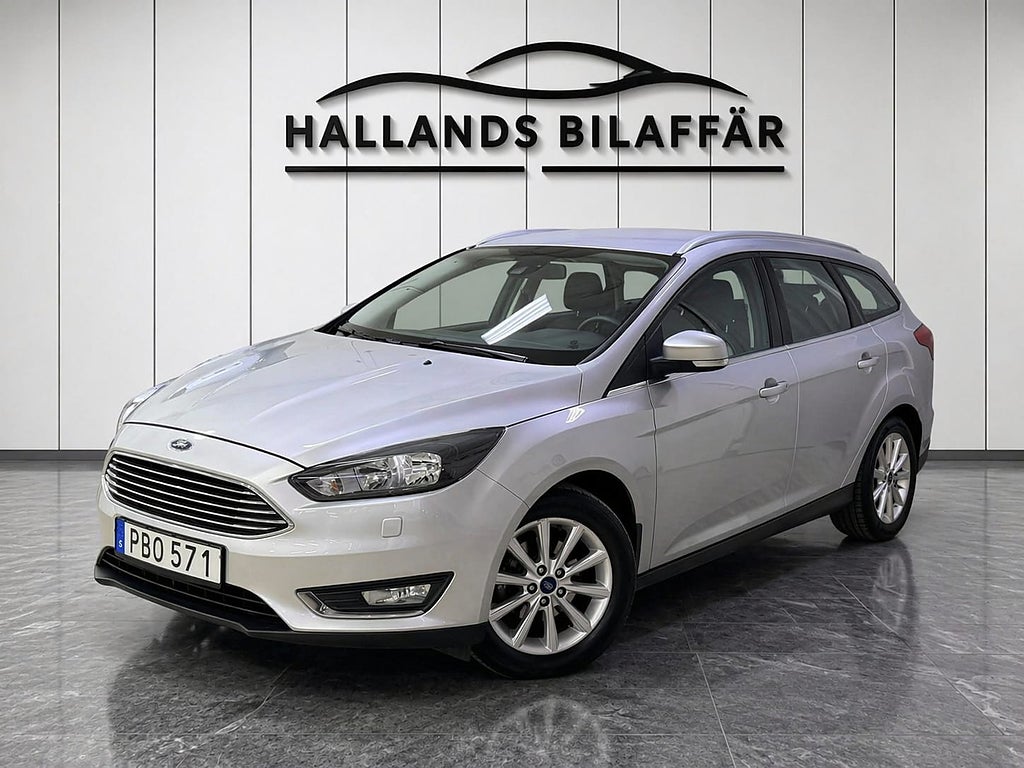 Ford Focus Kombi 1.0 EcoBoost 100hk / Titanium Euro 6 / Keyless