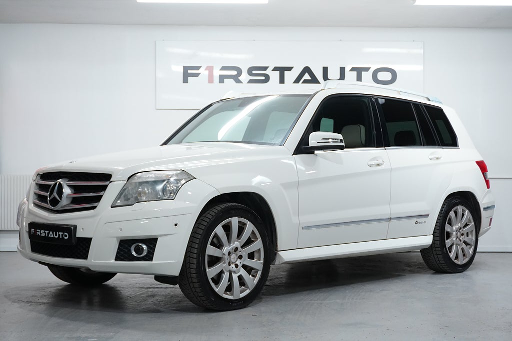 Mercedes-Benz GLK 320 CDI 4MATIC 7G-Tronic Drag krok / Ny servad / Skinn