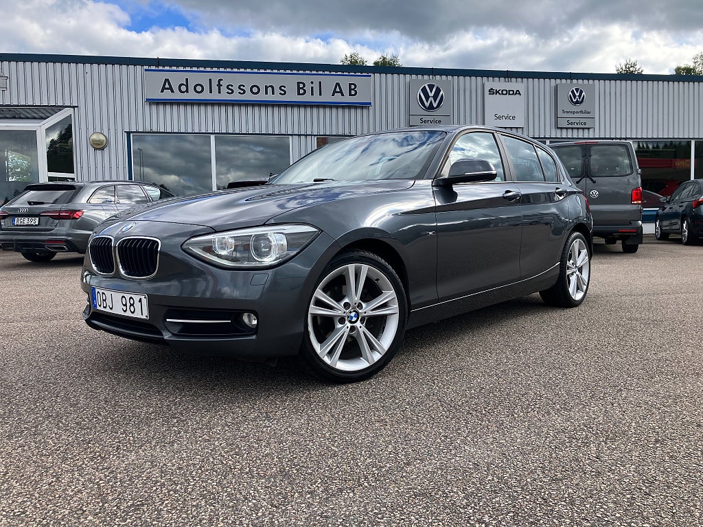 BMW 118d 143 hk Sport Line 5d F20