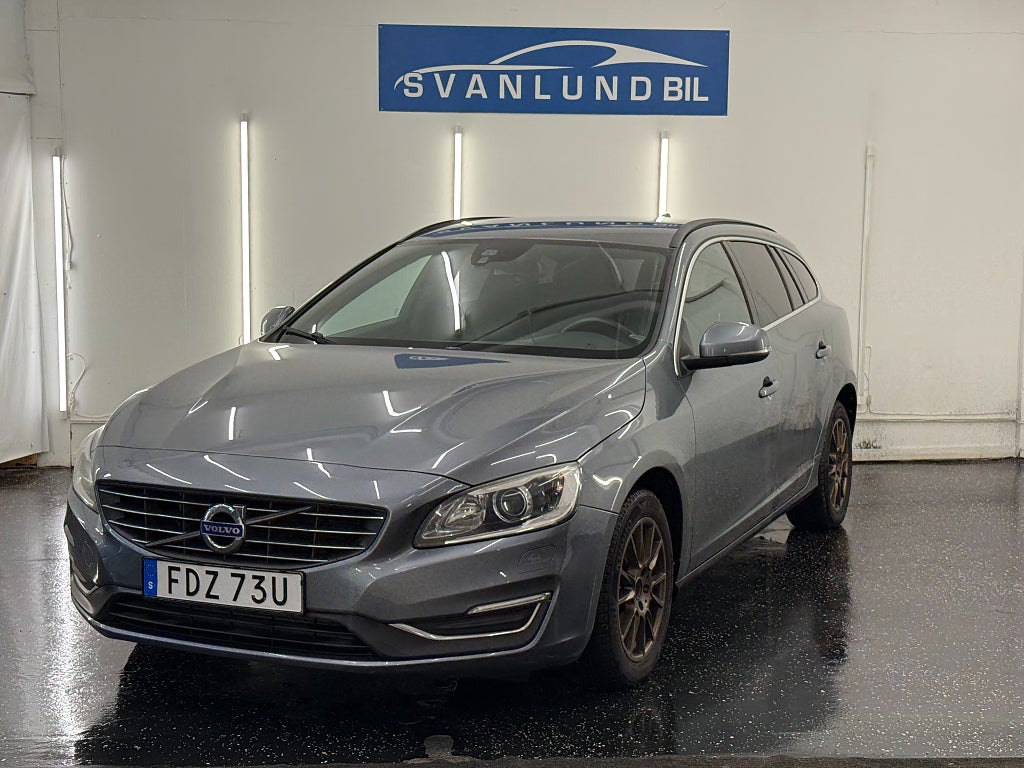 Volvo V60 D4 Geartronic, 190hk, Automat, 2017/Ny-bes