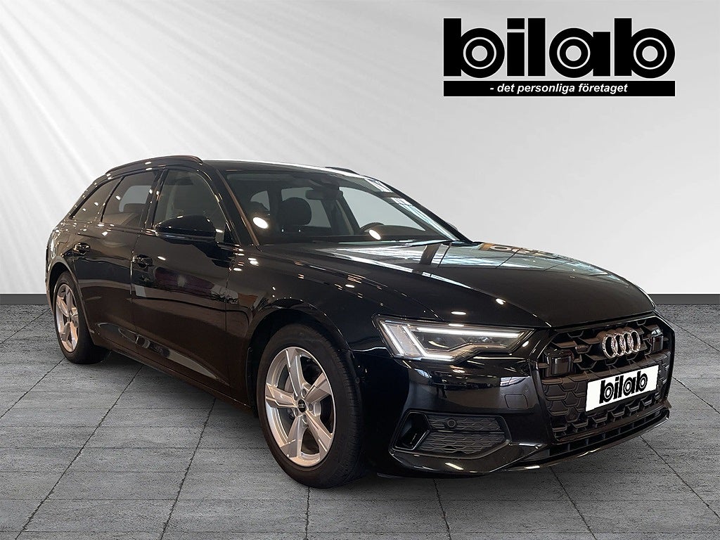 Audi A6 Avant 40TDI 204hk Proline quattro Svart optik Kamera