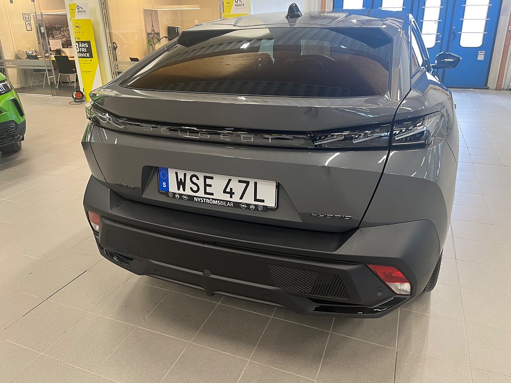 Peugeot 408 Nya Fceliftade GT Hybrid Privatleasing från 3599kr/mån thumbnail