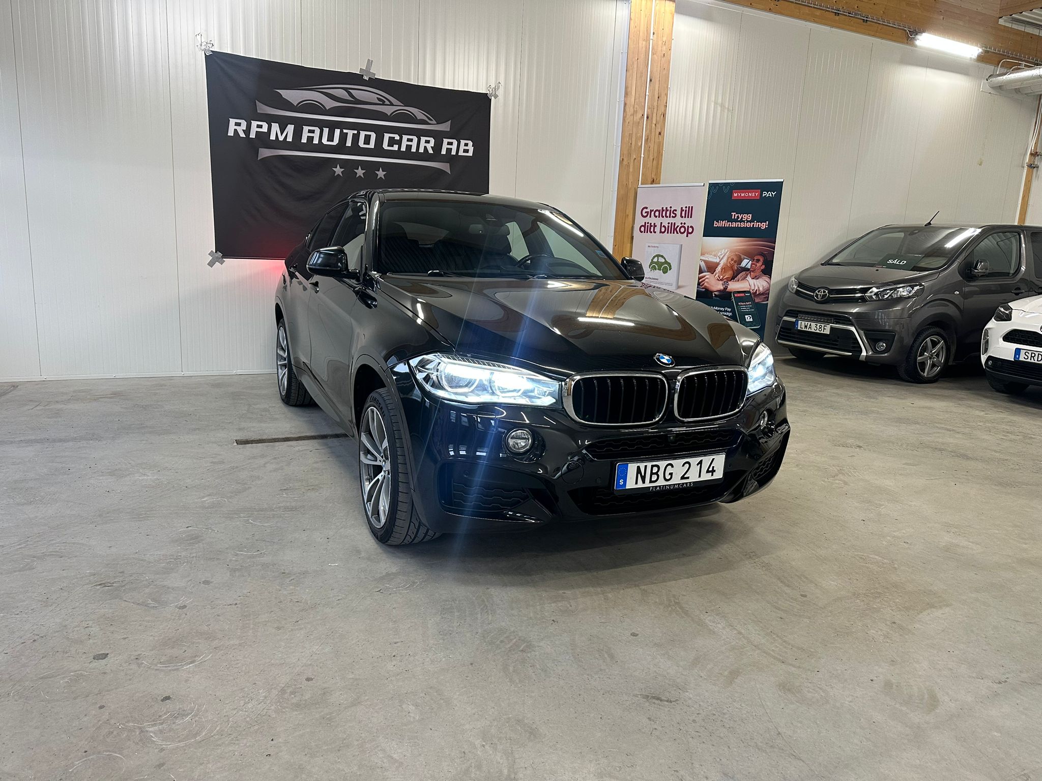BMW X6 xDrive30d AUT M-SPORT LÄDER 2016, bild 2/53