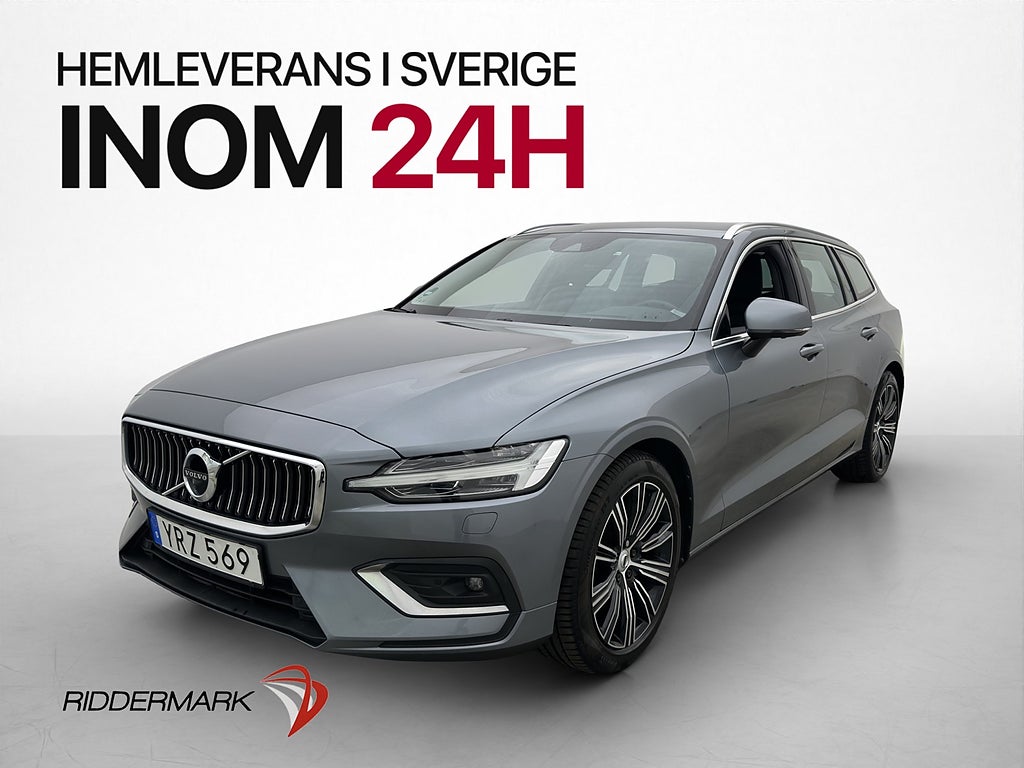 Volvo V60 Inscription BLIS Drag HUD VOC Navi Kamera Carplay