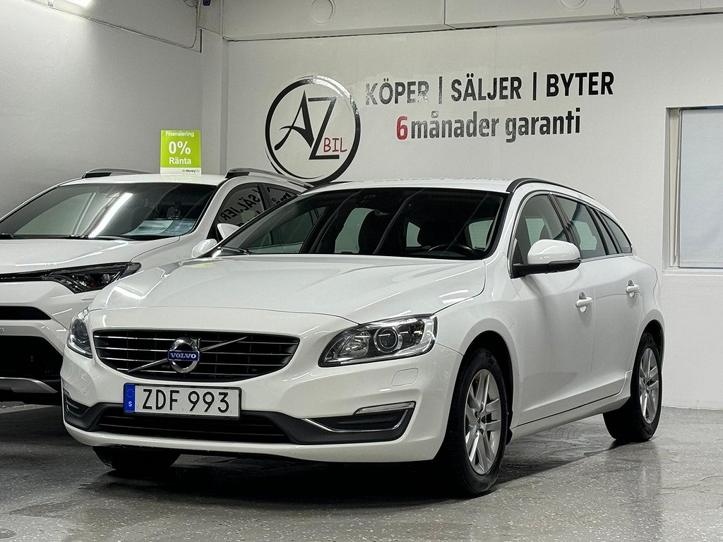 Volvo V60 D3 Geartronic Classic, Momentum Euro 6 VOC S&V hjul