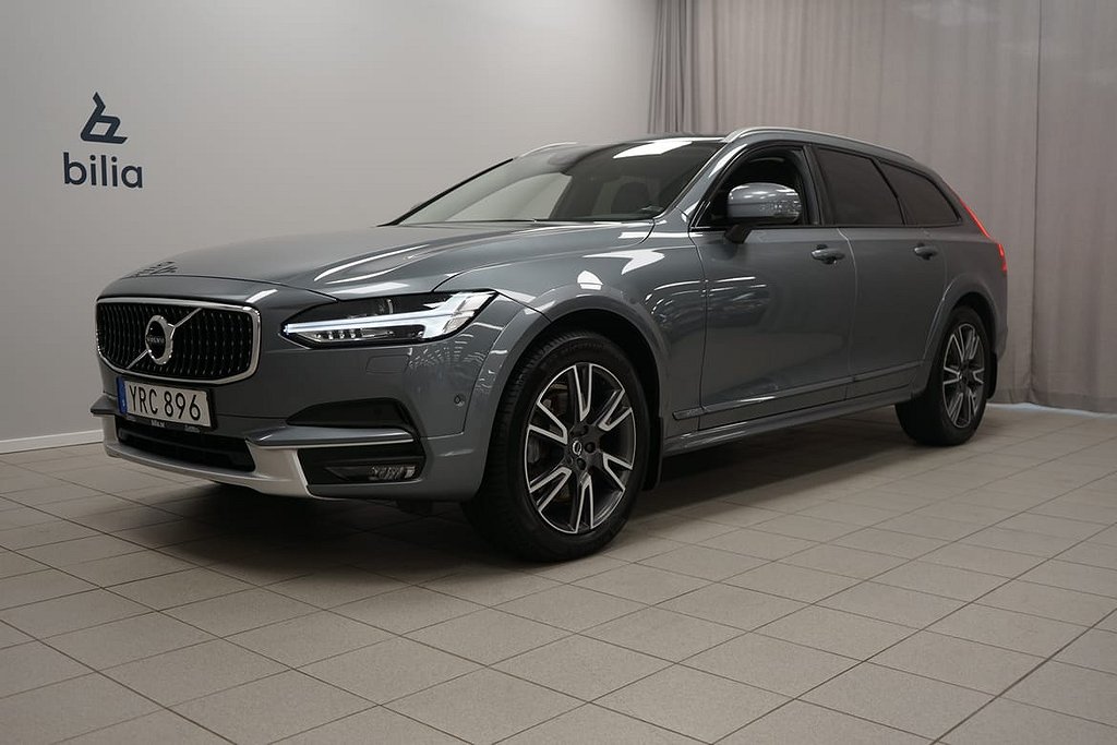 Volvo V90 Cross Country D5 AWD Pro | Drag | Kamera | Full färganpassning |