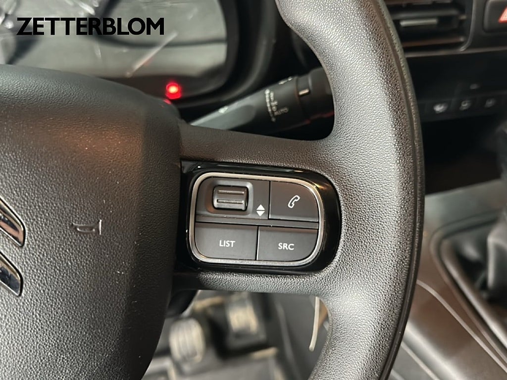 Transportbil - Skåp Citroën berlingo 17 av 17