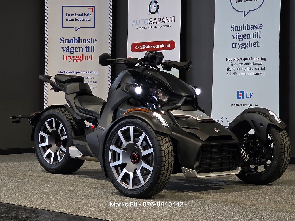 Can-Am Ryker Rally 900 Endast 30mil/1 Ägare/Nyskick/