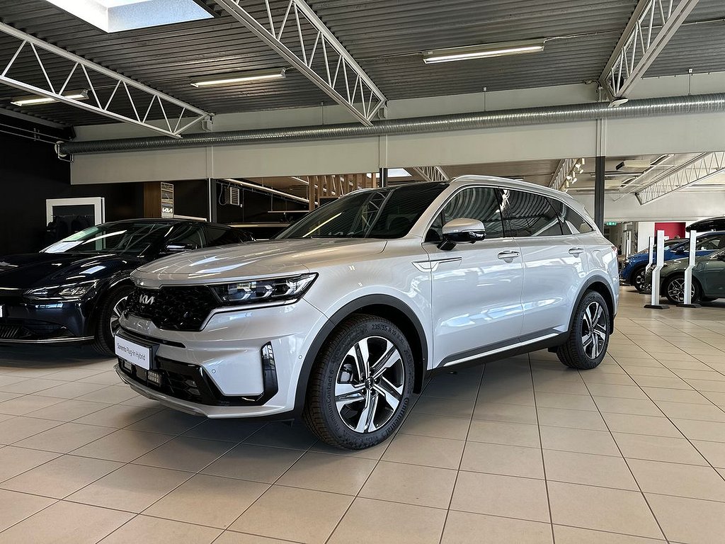 Kia Sorento PHEV Advance Plus I LAGERBIL I Ink V-hjul 5 568 kr/mån