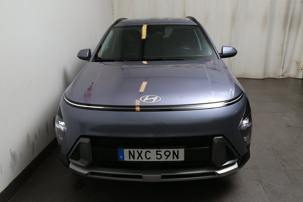 Hyundai Kona Hybrid 1,6 GDi 141hk HEV 6DCT Essential
