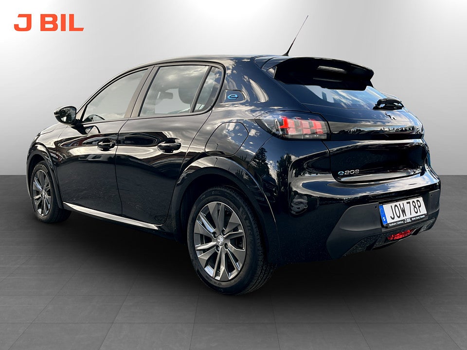 Bild på Peugeot E-208 Active 50kWh 136hk Aut BACKSENSORER