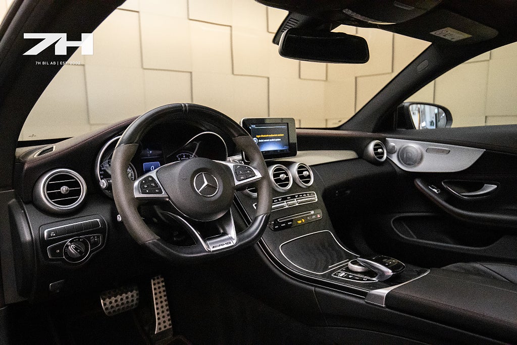 Mercedes-Benz C43 Coupé 4MATIC AMG Line / Pano / Burmeister