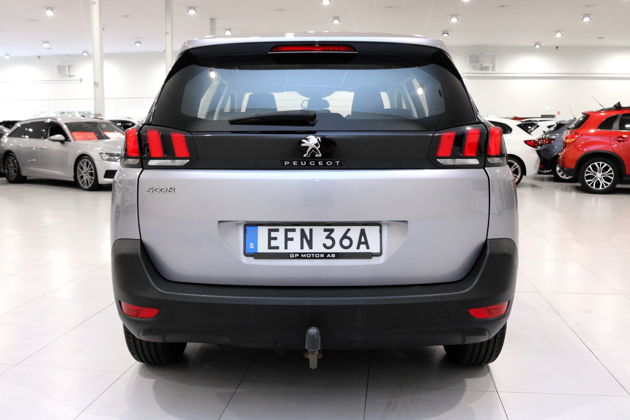 Peugeot 5008 2019, bild 5/53