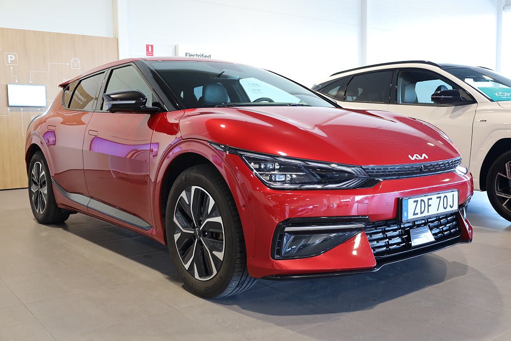 Kia EV6 77.4 kWh AWD GT-Line Navi 360° Meridian Head-Up Leasbar 2024