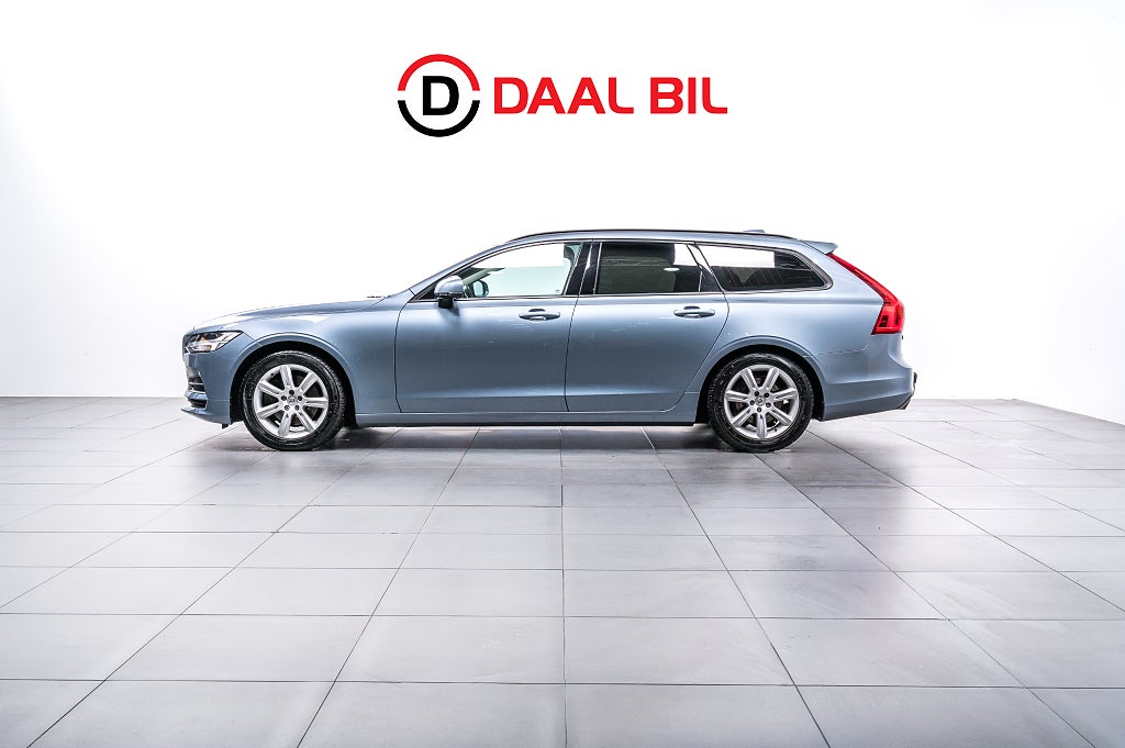 Volvo V90 D4 AWD 190HK DRAGKROK PVÄRM NAVIGATION VOC