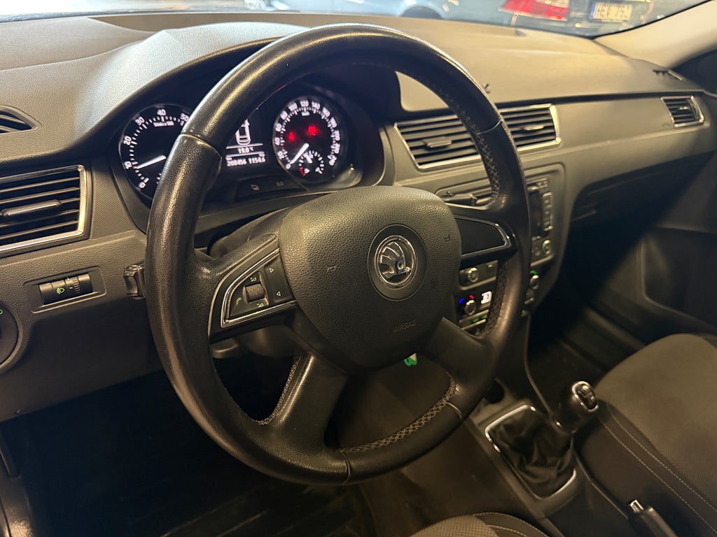Skoda Rapid 2013 - miniatyr 13