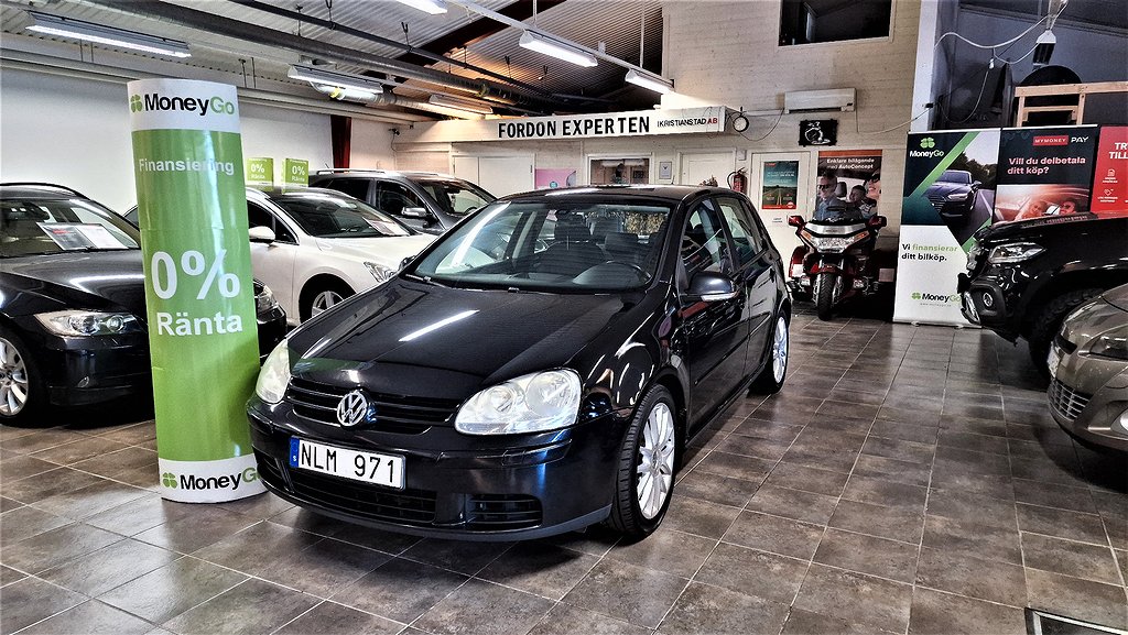 Volkswagen Golf 5-dörrar 1.4 United. Serv, Bes! Lågmilare. 