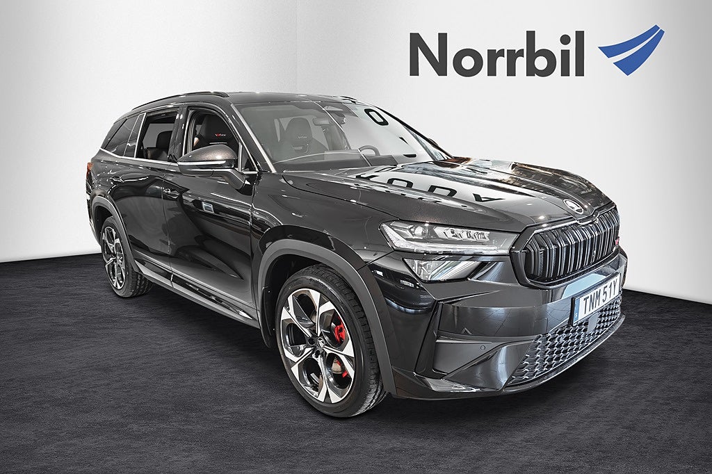 Skoda Kodiaq RS 2,0 TSI DSG 4X4, Drag, 7-sits, Värmare