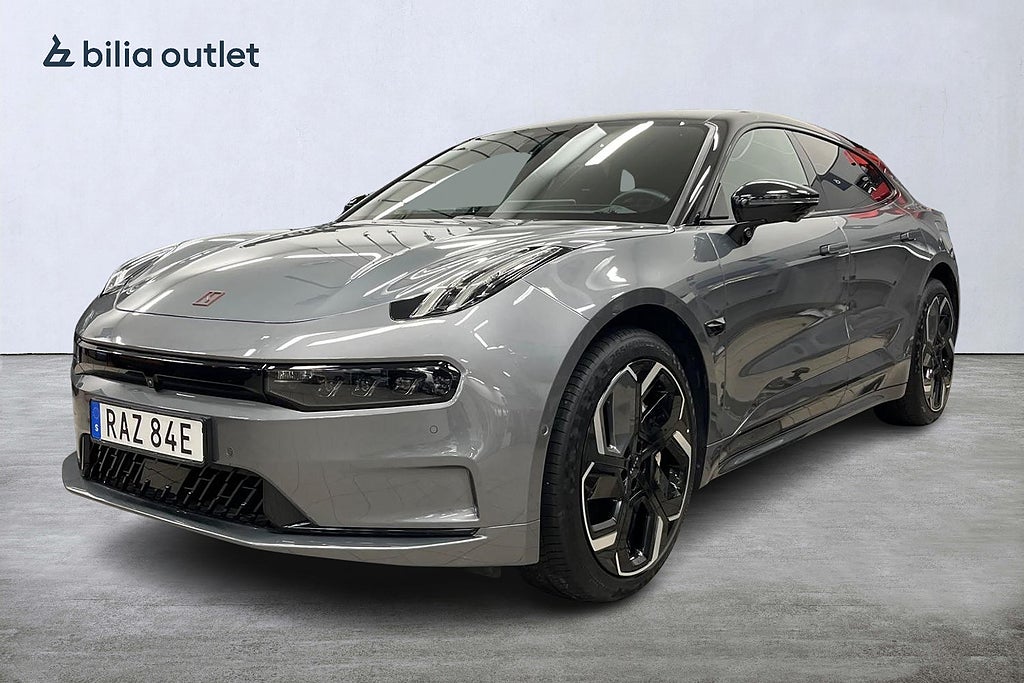 Zeekr 001 100 kWh Perfomance AWD 544hk HUD Navi Kamera MOMS