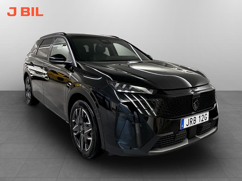 Peugeot 5008 GT Hybrid 145hk Aut 7-SITS B-KAMERA CARPLAY